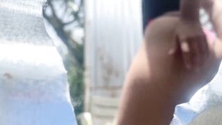 CUTIES CAPTURED BY AMATEUR CAMERA