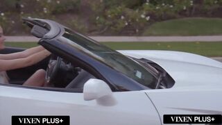 Kenna is dating an grandpapa who loves booty slam. This babe's nervous about it and backs out each time they try. This chab has one of his other cuties teach her in advance of banging him.