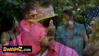 U Take Mine, I'll Take Yours - Father's Day Photoshoot Turns into Orgy