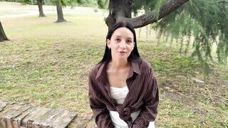 Picked Up Random Angel – Outdoor Oral job & Public Bang