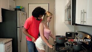 My Ex GFs Ally Daybed Surfing Earns Her Keep