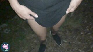 THAT BABE WAS SO EXCITED THAT I SCREWED HER AFTER PARTY