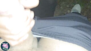 THAT BABE WAS SO EXCITED THAT I SCREWED HER AFTER PARTY