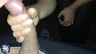 THAT BABE WAS SO EXCITED THAT I SCREWED HER AFTER PARTY