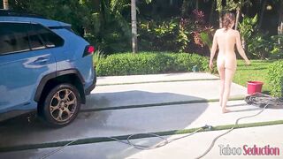 Undressed Car Wash in Miami! - Life With Amiee Cambridge - Taboo Seduction