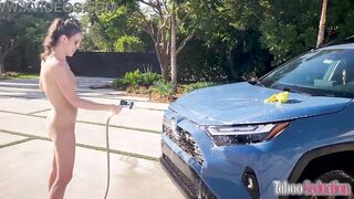 Undressed Car Wash in Miami! - Life With Amiee Cambridge - Taboo Seduction