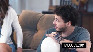 Excited stepson shares his sexy mother i'd like to fuck stepmother with his bff in 3some