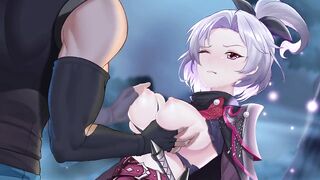 Sex With a Assassin-Hotty [2D Anime Game, 4K, 60FPS, Uncensored]