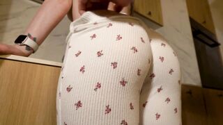 Tea, coffee, or a oral. What would u select? Sexy and fleshly sex in the morning (Cum on face)