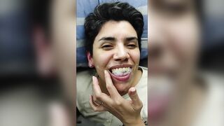 Awesome ejaculation compilation of my charming, artistic amateur wife!