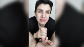 Awesome ejaculation compilation of my charming, artistic amateur wife!