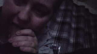 Worshipping Daddys Knob With eye contact pov