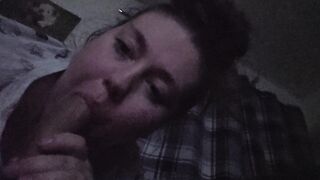 Worshipping Daddys Knob With eye contact pov