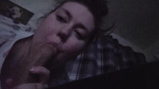 Worshipping Daddys Knob With eye contact pov