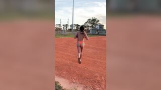 This is appropriate baseball attire!