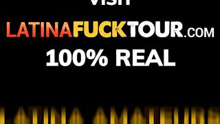 Thick Large Melons Latin chick Chick Sloppy Sucks Massive White Dong In Amateur Hookup