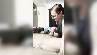 big beautiful woman stepmom mother I'd like to fuck gives lengthy sloppy oral sex