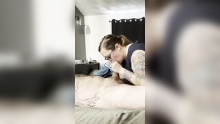 big beautiful woman stepmom mother I'd like to fuck gives lengthy sloppy oral sex