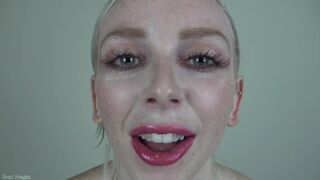 Face Fetish JOI Cum TO My Hot Voice