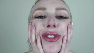 Face Fetish JOI Cum TO My Hot Voice
