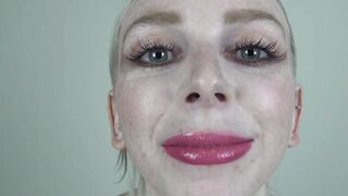 Face Fetish JOI Cum TO My Hot Voice