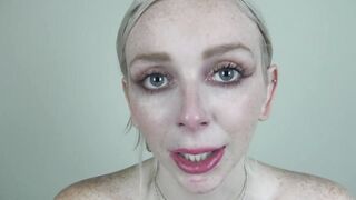 Face Fetish JOI Cum TO My Hot Voice