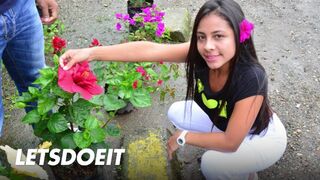 Brunette hair Maria Antonia Alzate Picked Up For Unfathomable Screw - LALIN GIRL mother I'd like to fuck