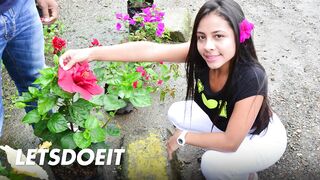 Brunette hair Maria Antonia Alzate Picked Up For Unfathomable Screw - LALIN GIRL mother I'd like to fuck