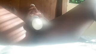 Listen to my groans when I cum