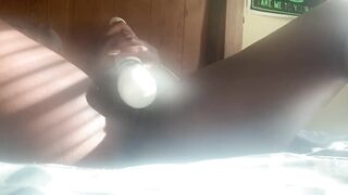 Listen to my groans when I cum