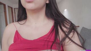 Large booty wife receiving pleasurable female oral - Twat licking