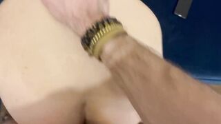 Real Amateur Wife gets Hard Anal Drilled by Large Penis after Deepthroat