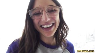 DTFsluts -Abella Danger large butt brunette hair screwed in hotel