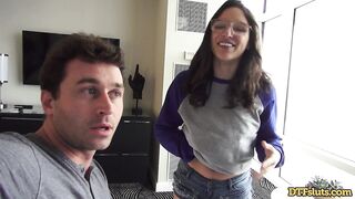 DTFsluts -Abella Danger large butt brunette hair screwed in hotel