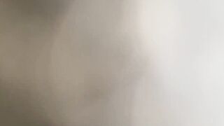 Sucking this obese meat