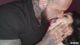 His monster schlong is a ideal fit for Valentina Nappi’s constricted snatch and anus