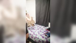 Hawt dance in pajamas for u.