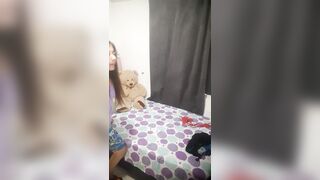 Hawt dance in pajamas for u.