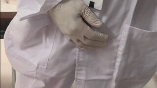 banging my doctor at work whilst people hear us