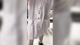 banging my doctor at work whilst people hear us