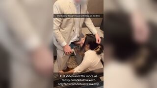 Oriental Girlfriend becomes Free Use Office Stress release floozy