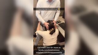 Oriental Girlfriend becomes Free Use Office Stress release floozy