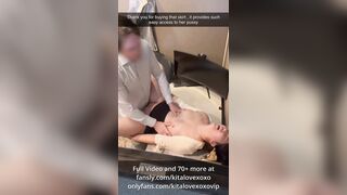 Oriental Girlfriend becomes Free Use Office Stress release floozy