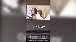 Oriental Girlfriend becomes Free Use Office Stress release floozy