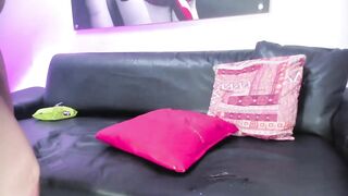 fortunate stud sitting and getting unfathomable blowjobs