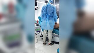 YOUTHFUL LATIN CHICK TEMPTED HER DENTIST ENDS UP RIDING HIM (Melody tarly)