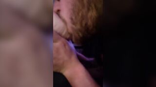 Messy Talking Wife's Large Natural Boobs Need To Be Used