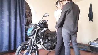"My stepsister puts her bike away after the gym and ends up asking me hard previous to our parents get home!!"