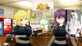 Senran Kagura Peach Pit ♡ Movie three (Boosette) OmankoVivi Nintendo Switch