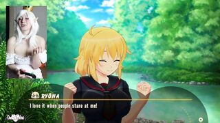 Senran Kagura Peach Pit ♡ Movie three (Boosette) OmankoVivi Nintendo Switch